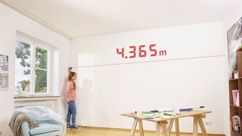 Bosch Home and Garden EasyDistance 20 Laser-Entfernungsmesser 20m