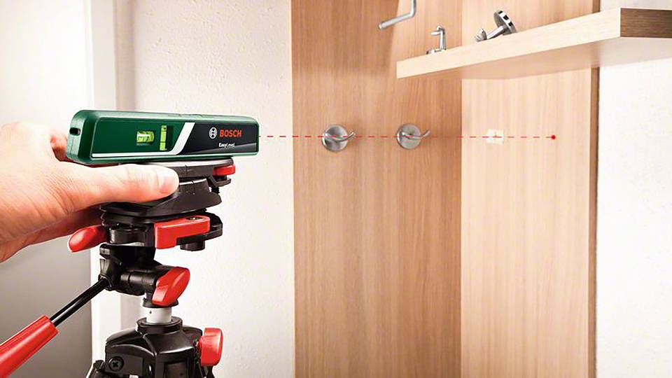 Bosch Home and Garden EasyLevel 0603663302 Laser-Wasserwaage