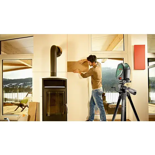 Bosch Home and Garden UniversalLevel 3 Kreuzlinienlaser Reichweite (max.): 10 m Bosch Home and Garden UniversalLevel 3 Kreuzlinienlaser Reichweite (max.): 10 m