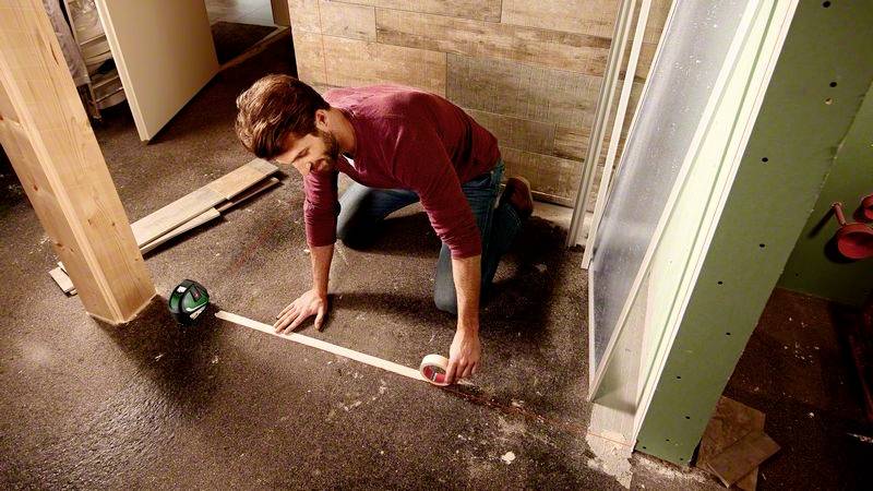 Bosch Home and Garden UniversalLevel 3 Kreuzlinienlaser Reichweite (max.): 10m