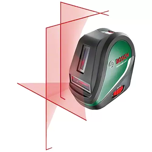 Bosch Home and Garden UniversalLevel 3 Kreuzlinienlaser Reichweite (max.): 10 m Bosch Home and Garden UniversalLevel 3 Kreuzlinienlaser Reichweite (max.): 10 m