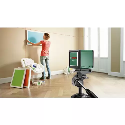 Bosch Home and Garden Quigo Plus Kreuzlinienlaser Reichweite (max.): 7m Bosch Home and Garden Quigo Plus Kreuzlinienlaser Reichweite (max.): 7m