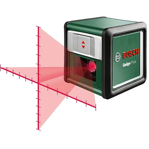 Bosch Home and Garden Quigo Plus Kreuzlinienlaser Reichweite (max.): 7m Bosch Home and Garden Quigo Plus Kreuzlinienlaser Reichweite (max.): 7m