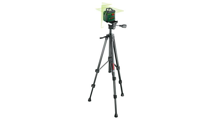 Bosch Home and Garden AdvancedLevel 360 Set Kreuzlinienlaser Reichweite (max.): 12 m