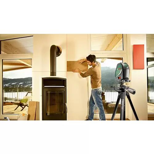 Bosch Home and Garden UniversalLevel 3 Set Kreuzlinienlaser Reichweite (max.): 10 m Bosch Home and Garden UniversalLevel 3 Set Kreuzlinienlaser Reichweite (max.): 10 m