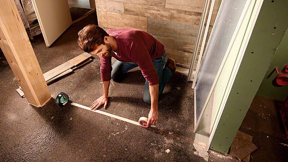 Bosch Home and Garden UniversalLevel 3 Set Kreuzlinienlaser Reichweite (max.): 10 m