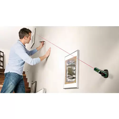 Bosch Home and Garden EasyLevel 06036633Z0 Laser-Wasserwaage Bosch Home and Garden EasyLevel 06036633Z0 Laser-Wasserwaage