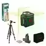Bosch Home and Garden UniversalLevel 360 Premium-Set Kreuzlinienlaser Reichweite (max.): 12m Bosch Home and Garden UniversalLevel 360 Premium-Set Kreuzlinienlaser Reichweite (max.): 12m
