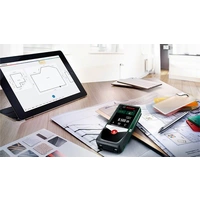 Bosch Home and Garden AdvancedDistance 50C Laser-Entfernungsmesser Bluetooth, Touchscreen 50 m Bosch Home and Garden AdvancedDistance 50C Laser-Entfernungsmesser Bluetooth, Touchscreen 50 m