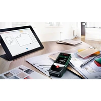 Bosch Home and Garden AdvancedDistance 50C Laser-Entfernungsmesser Bluetooth, Touchscreen 50m Bosch Home and Garden AdvancedDistance 50C Laser-Entfernungsmesser Bluetooth, Touchscreen 50m