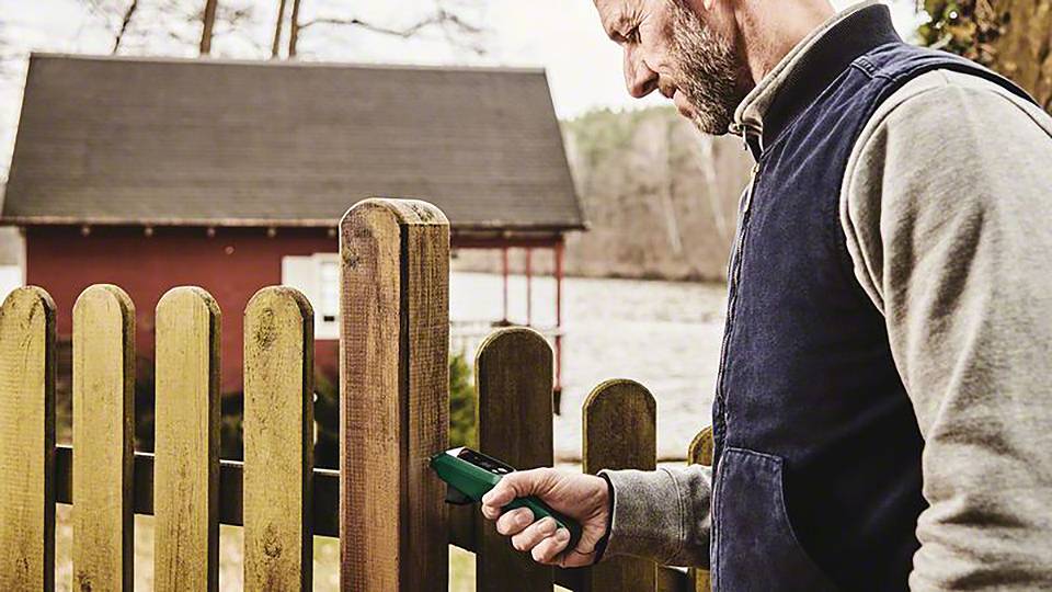 Bosch Home and Garden UniversalHumid Holzfeuchtemessgerät