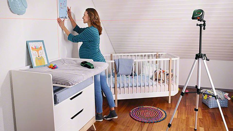 Bosch Home and Garden UniversalLevel 2 Kreuzlinienlaser Reichweite (max.): 10 m