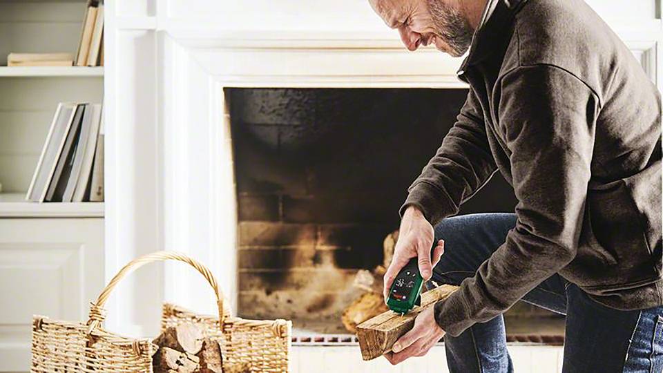 Bosch Home and Garden UniversalHumid Holzfeuchtemessgerät