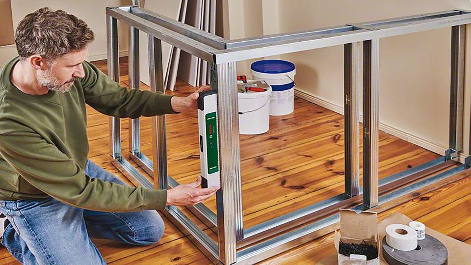 Bosch Home and Garden EasySpiritLevel 0603667000 Wasserwaage