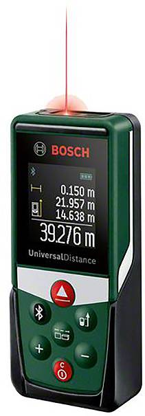 Bosch Home and Garden UniversalDistance 50C Laser-Entfernungsmesser Bluetooth 50 m