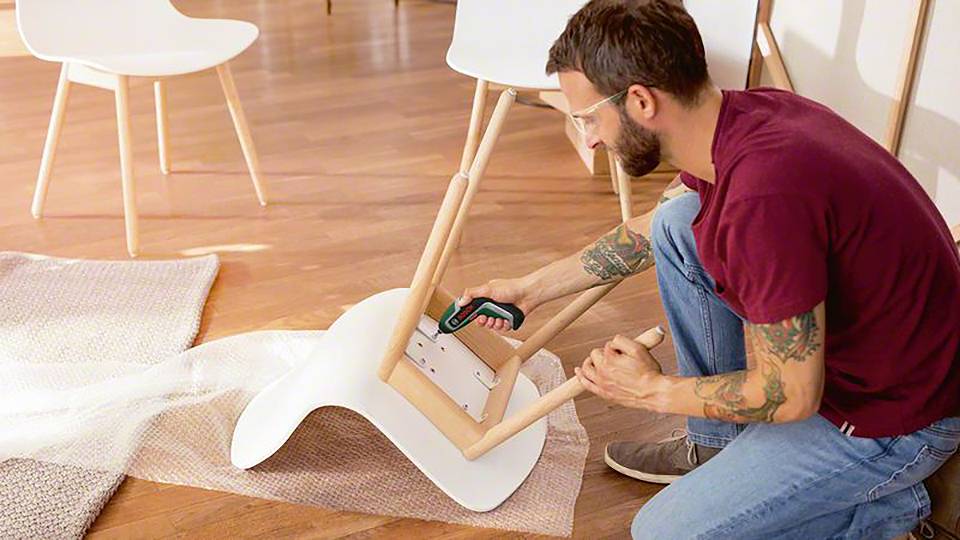 Bosch Home and Garden IXO 7 Level Set 06039E0008 Akku-Schrauber 2.0Ah