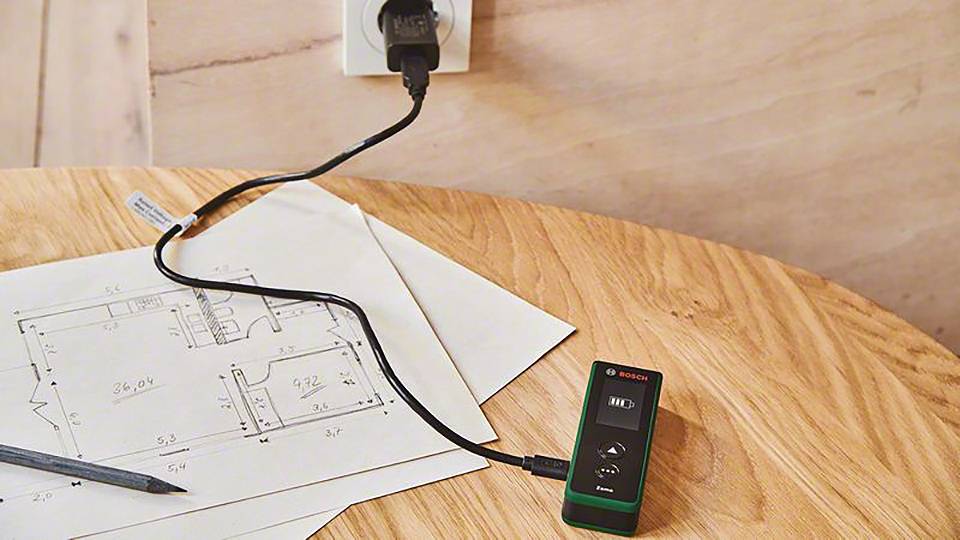 Bosch Home and Garden Zamo Laser-Entfernungsmesser 25m