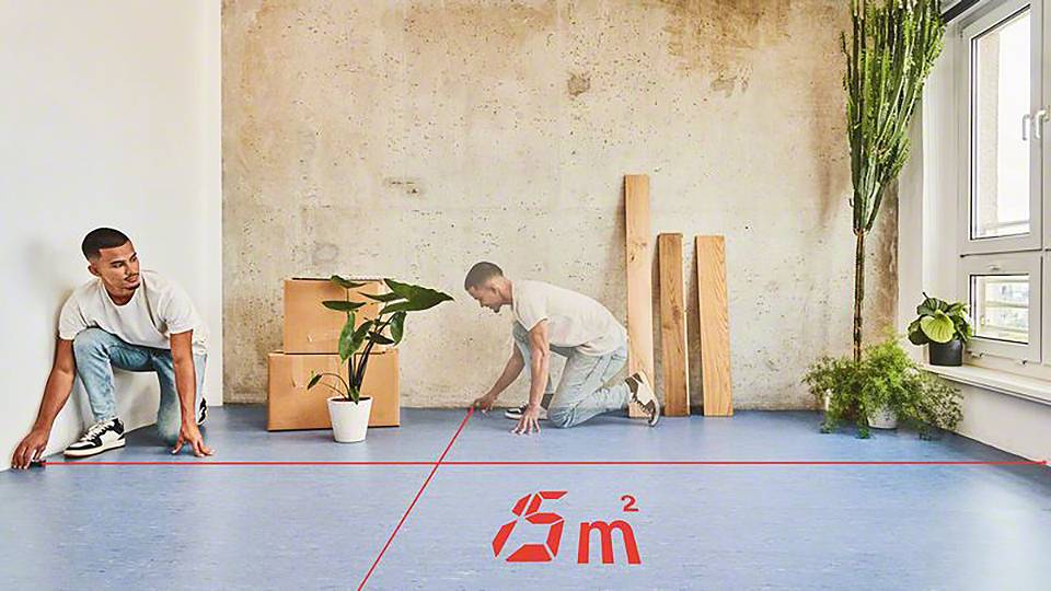 Bosch Home and Garden Zamo Laser-Entfernungsmesser 25 m