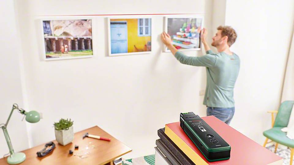 Bosch Home and Garden Zamo Set Laser-Entfernungsmesser 25m