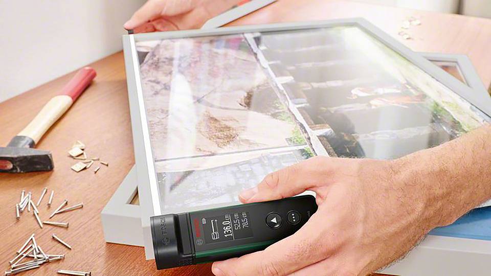 Bosch Home and Garden Zamo Set Laser-Entfernungsmesser 25m