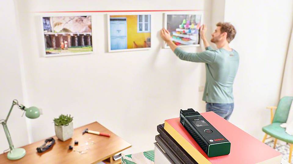 Bosch Home and Garden 1600A02PZ4 Linien-Aufsatz für Laser-Entfernungsmesser