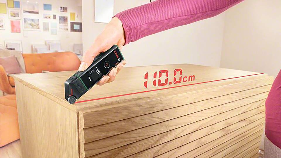 Bosch Home and Garden 1600A02PZ5 Rad-Aufsatz für Laser-Entfernungsmesser