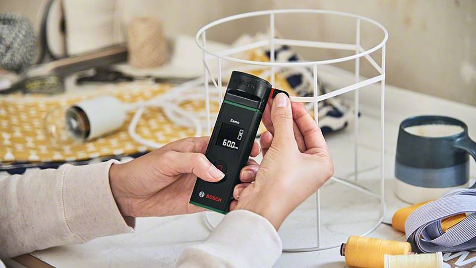 Bosch Home and Garden 1600A02PZ6 Band-Aufsatz für Laser-Entfernungsmesser