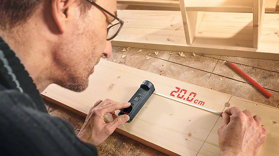 Bosch Home and Garden 1600A02PZ6 Band-Aufsatz für Laser-Entfernungsmesser