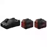 Bosch Professional 2 x ProCORE18V 12.0Ah + GAL 18V-160 1600A02T5W Werkzeug-Akku und Ladegerät Bosch Professional 2 x ProCORE18V 12.0Ah + GAL 18V-160 1600A02T5W Werkzeug-Akku und Ladegerät