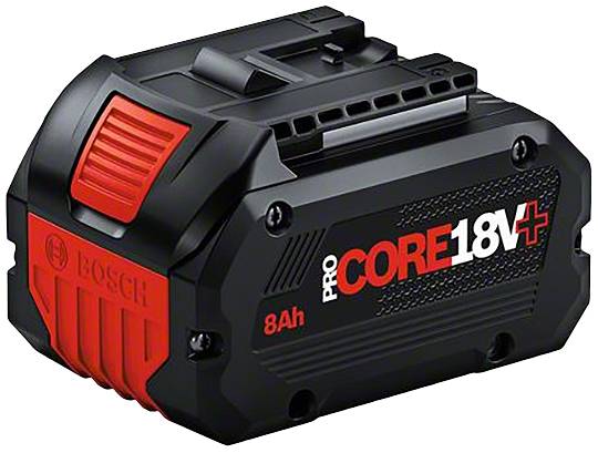 Bosch Professional 1600A02X00 ProCORE18V+ 8.0Ah Werkzeug-Akku 8 Ah