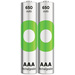 GP Batteries ReCyko Micro (AAA)-Akku NiMH 650 mAh 1.2 V 2 St.