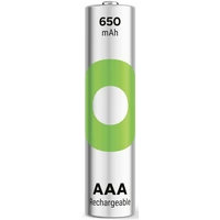 GP ReCyko Micro (AAA)-Akku NiMH 650 mAh 1.2V 2St. GP ReCyko Micro (AAA)-Akku NiMH 650 mAh 1.2V 2St.