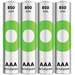 GP Batteries ReCyko Micro (AAA)-Akku NiMH 850 mAh 1.2V 4St.