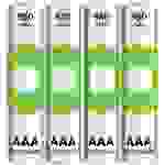 GP Batteries ReCyko Micro (AAA)-Akku NiMH 950 mAh 1.2 V 4 St.