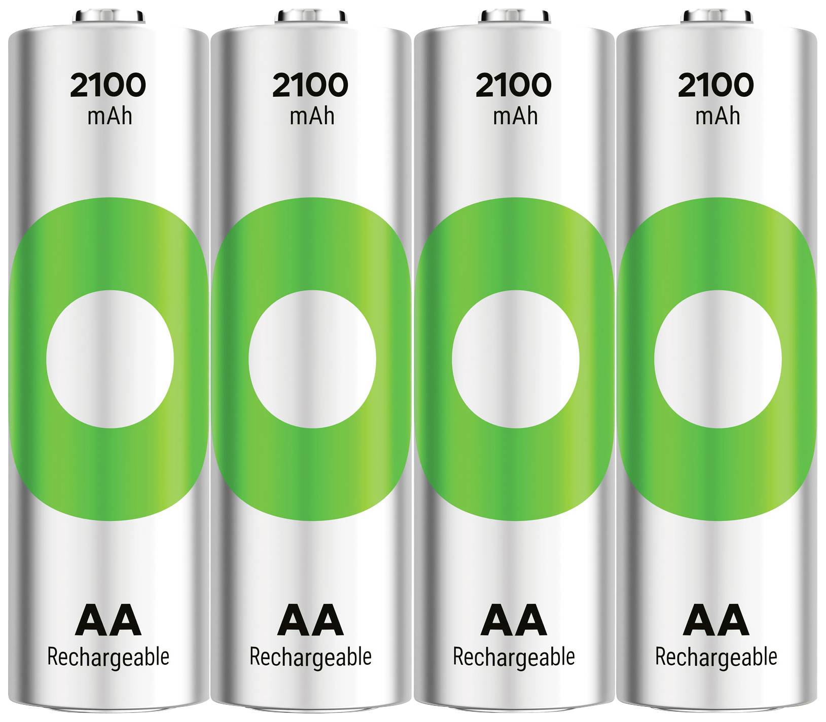 GP ReCyko Mignon (AA)-Akku NiMH 2100 mAh 1.2V 4St.