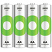 GP Batteries ReCyko Mignon (AA)-Akku NiMH 2600 mAh 1.2 V 4 St.