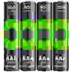 GP Batteries ReCyko Pro Micro (AAA)-Akku NiMH 800 mAh 1.2 V 4 St.