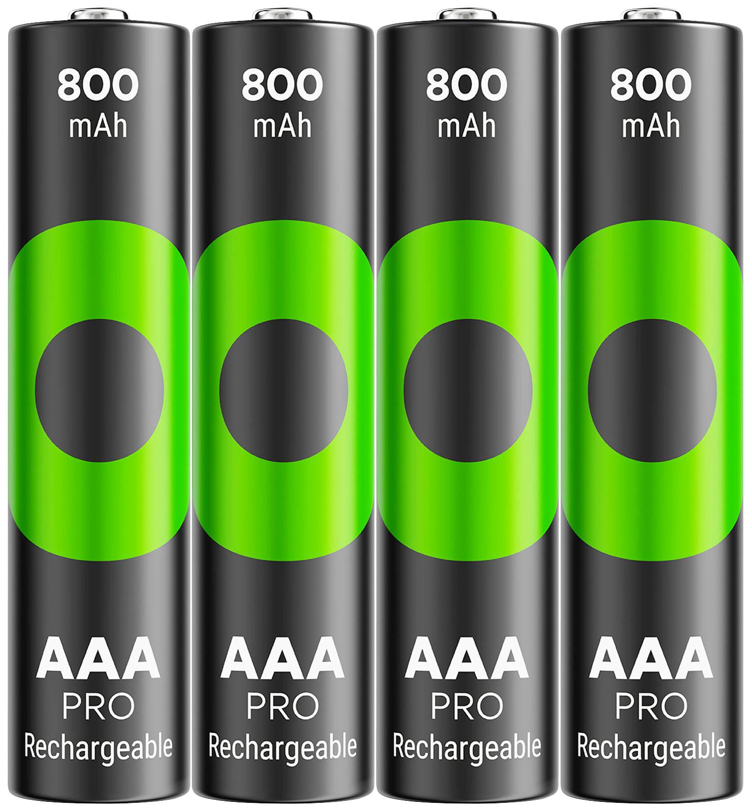 GP ReCyko Pro Micro (AAA)-Akku NiMH 800 mAh 1.2 V 4 St.