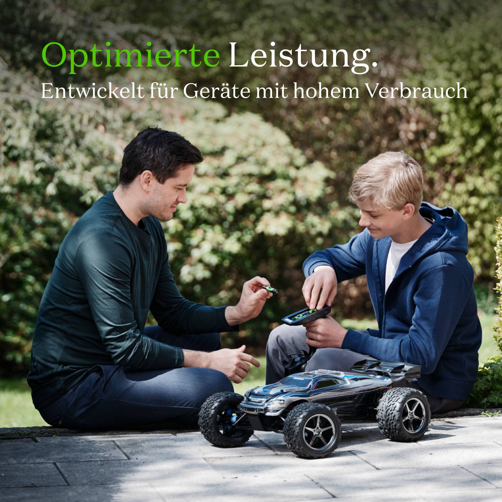 GP ReCyko Pro Mignon (AA)-Akku NiMH 2000 mAh 1.2 V 4 St.