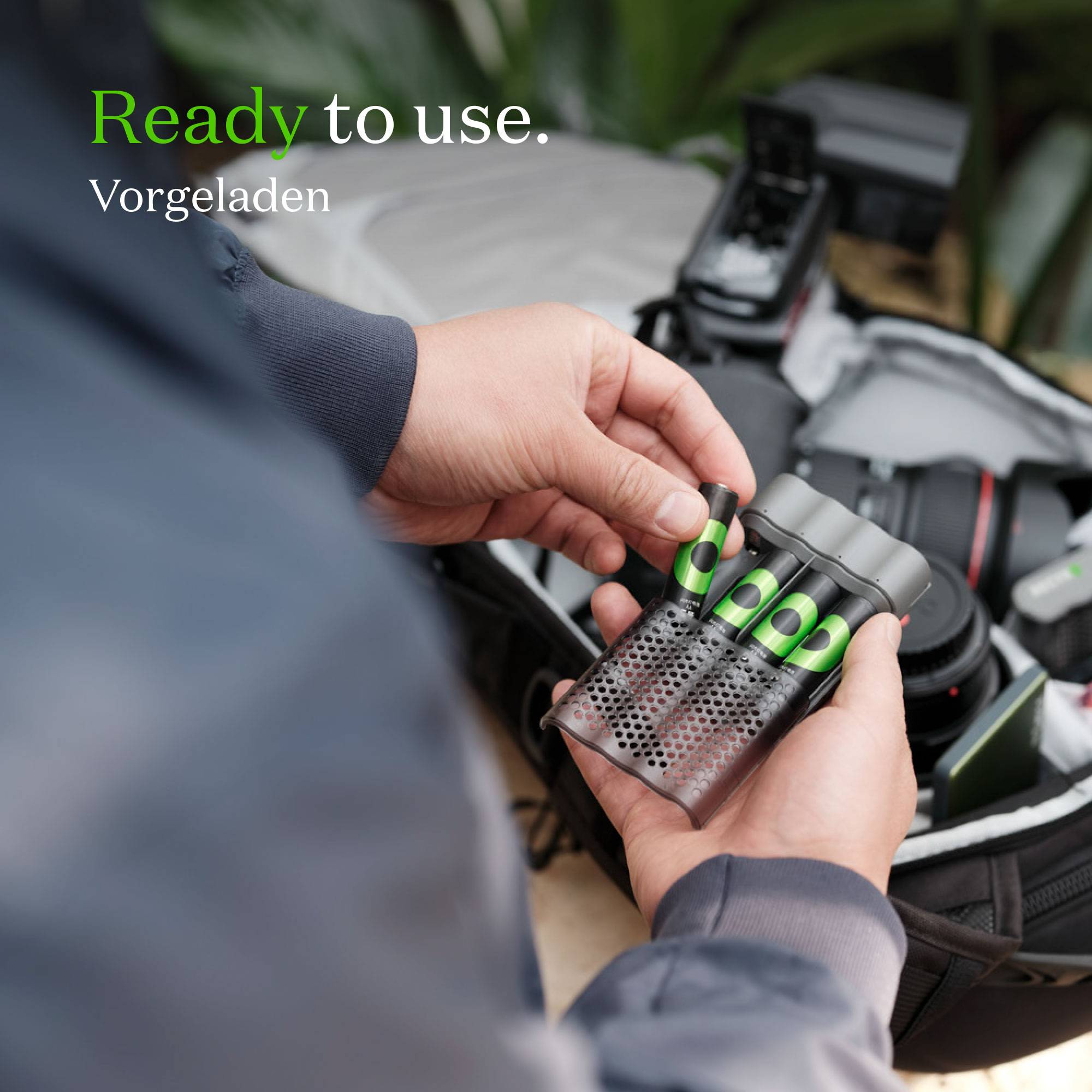 GP ReCyko Pro Mignon (AA)-Akku NiMH 2000 mAh 1.2 V 4 St.