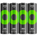 GP Batteries ReCyko Pro Mignon (AA)-Akku NiMH 2000 mAh 1.2 V 4 St.