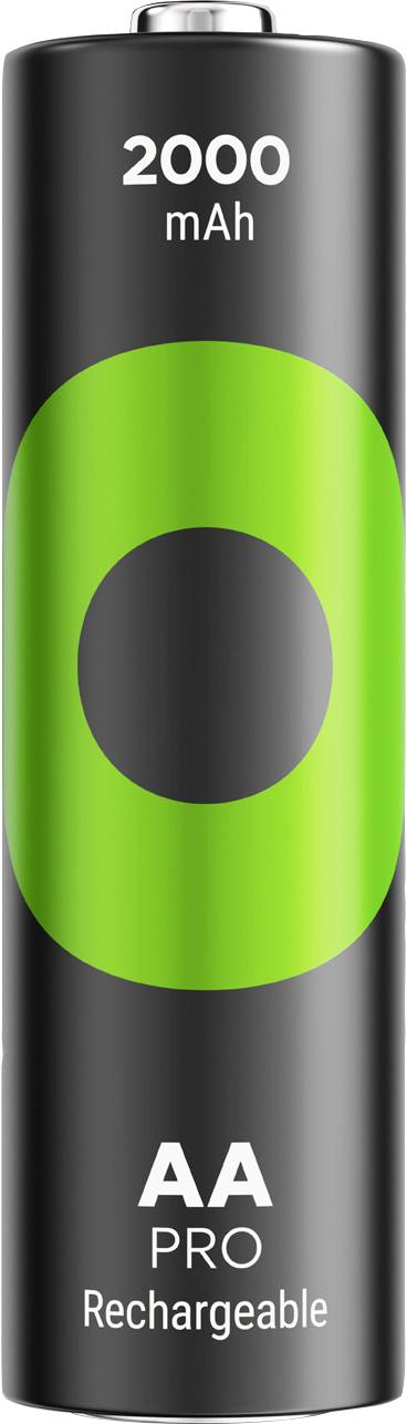 GP ReCyko Pro Mignon (AA)-Akku NiMH 2000 mAh 1.2 V 4 St.