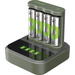 GP Batteries B441 Dockingstation Rundzellen-Ladegerät NiMH Micro (AAA), Mignon (AA)