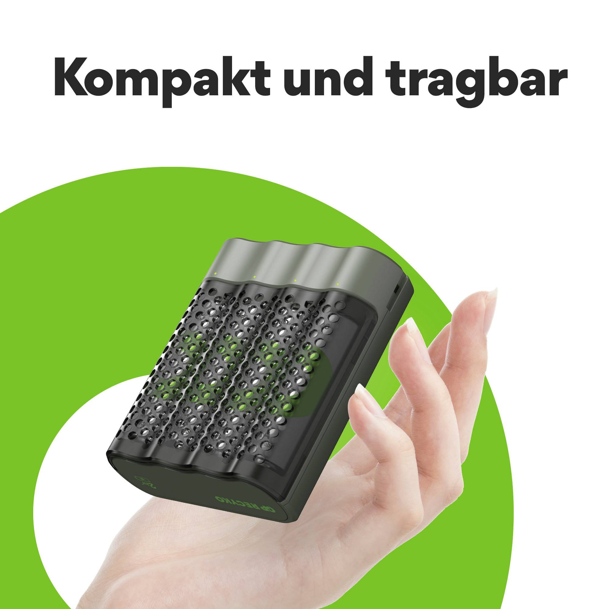 GP M452 Rundzellen-Ladegerät NiMH Micro (AAA), Mignon (AA)