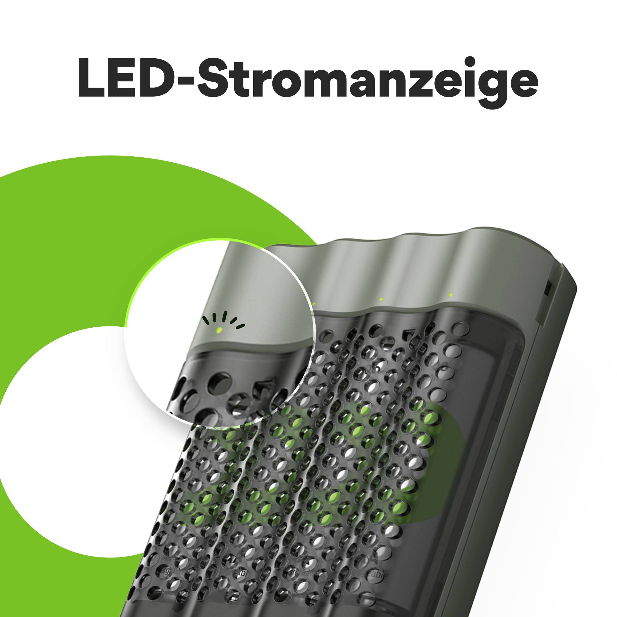 GP M452 Rundzellen-Ladegerät NiMH Micro (AAA), Mignon (AA)