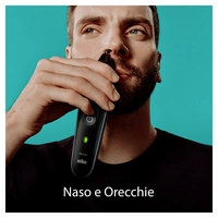 Braun MGK5411 All-in-One Bartschneider, Haarschneider, Körperhaartrimmer, Ohr-, Nasenhaartrimmer, Präzisions Trimmer, Rasierer Braun MGK5411 All-in-One Bartschneider, Haarschneider, Körperhaartrimmer, Ohr-, Nasenhaartrimmer, Präzisions Trimmer, Rasierer