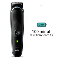 Braun MGK5411 All-in-One Bartschneider, Haarschneider, Körperhaartrimmer, Ohr-, Nasenhaartrimmer, Präzisions Trimmer, Rasierer Braun MGK5411 All-in-One Bartschneider, Haarschneider, Körperhaartrimmer, Ohr-, Nasenhaartrimmer, Präzisions Trimmer, Rasierer