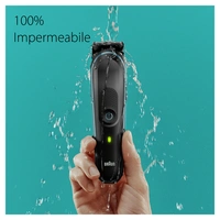 Braun MGK5411 All-in-One Bartschneider, Haarschneider, Körperhaartrimmer, Ohr-, Nasenhaartrimmer, Präzisions Trimmer, Rasierer Braun MGK5411 All-in-One Bartschneider, Haarschneider, Körperhaartrimmer, Ohr-, Nasenhaartrimmer, Präzisions Trimmer, Rasierer