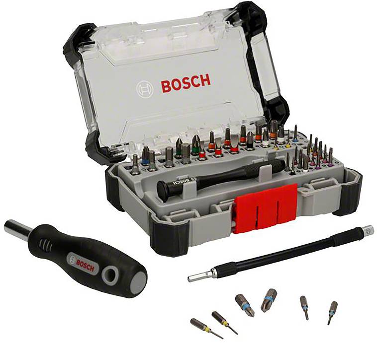 Bosch Accessories 2607002837 Bit-Set