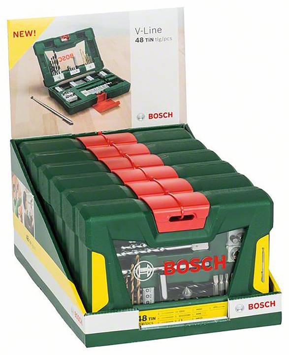 Bosch Accessories 2607017303 2607017303 Werkzeugset